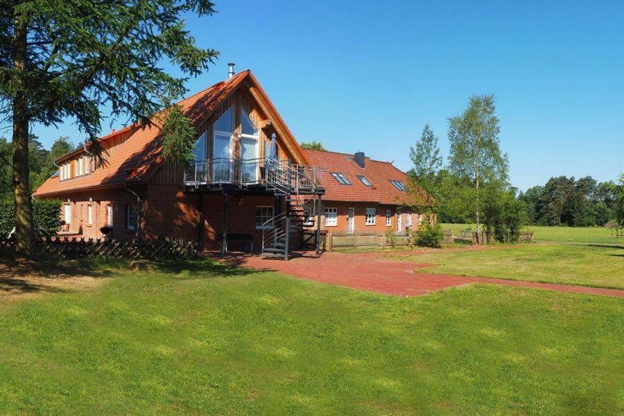 شقة Schroederhof Unterluss المظهر الخارجي الصورة
